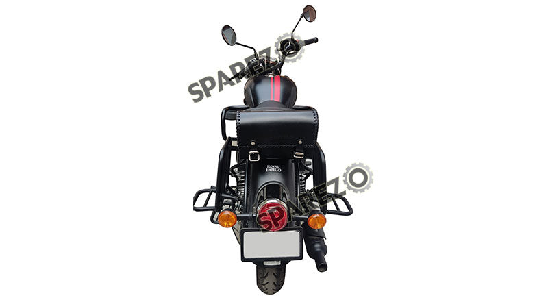 Royal Enfield New Classic Reborn 350cc Genuine Leather Tool Roll Accessories Bag