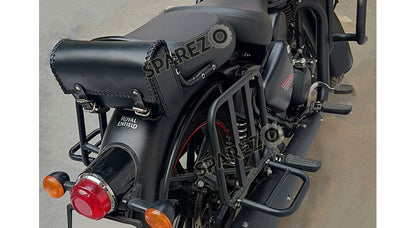 Royal Enfield New Classic Reborn 350cc Genuine Leather Tool Roll Accessories Bag