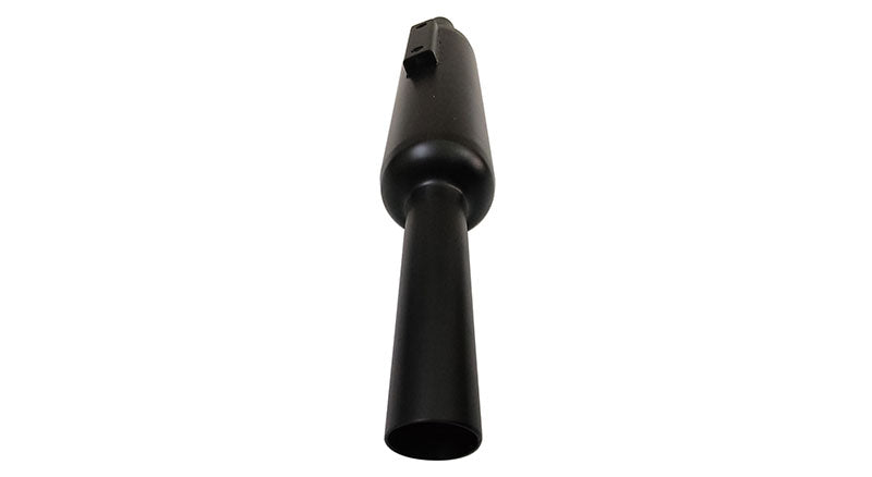 Royal Enfield New Classic Reborn 350cc Short Bottle Black Exhaust Silencer