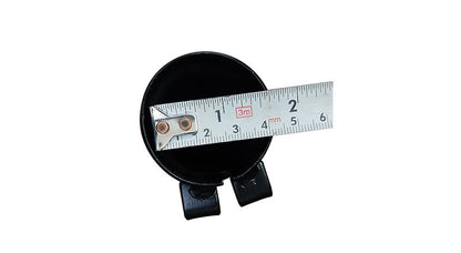 Royal Enfield Meteor 350cc Short Bottle Black Exhaust Silencer