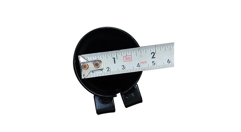 Royal Enfield Moderate Sound Exhaust Silencer Black For New Classic Reborn 350cc