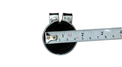 Royal Enfield Meteor 350cc Short Bottle Chrome Exhaust Silencer