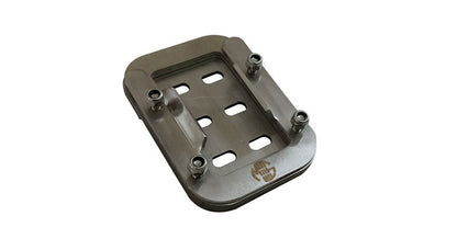 Royal Enfield Stainless Steel Side Stand Base Extender For GT and Interceptor 650