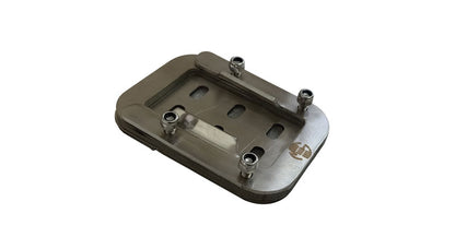 Royal Enfield Stainless Steel Side Stand Base Extender For GT and Interceptor 650