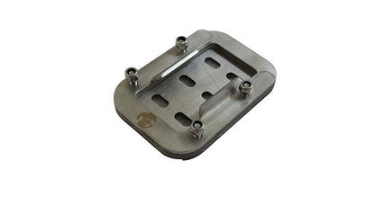 Royal Enfield Stainless Steel Side Stand Base Extender For GT and Interceptor 650