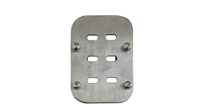 Royal Enfield Stainless Steel Side Stand Base Extender For GT and Interceptor 650