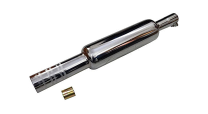 Royal Enfield Short Chrome Exhaust Silencer For Classic Reborn 350cc 2021-2022