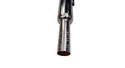Royal Enfield Short Chrome Exhaust Silencer For Classic Reborn 350cc 2021-2022
