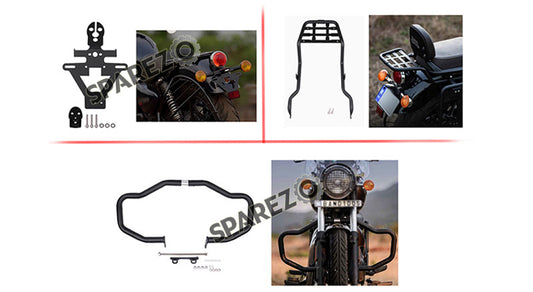 Royal Enfield Meteor 350cc 3 Pcs Accessories Combo pack-1