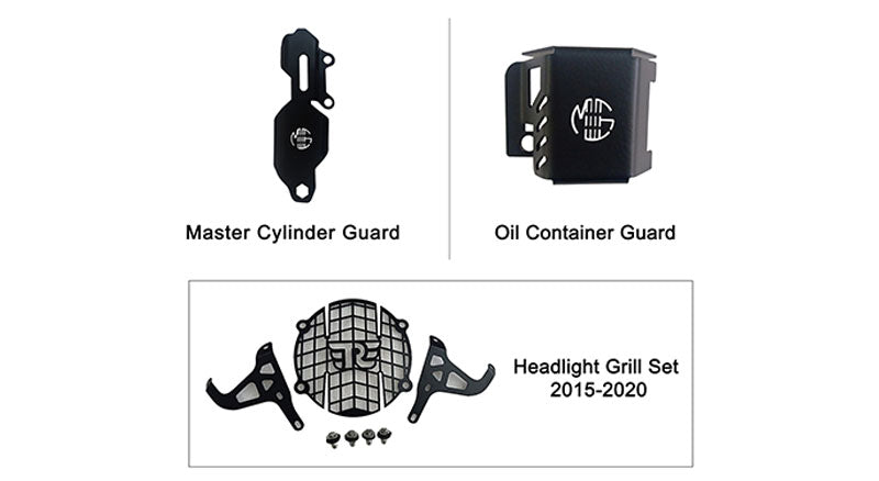 Royal Enfield Himalayan Combo Pack of 3 Pcs