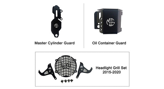 Royal Enfield Himalayan Combo Pack of 3 Pcs