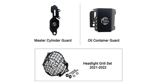 Combo Pack of 3 Pcs For Royal Enfield Himalayan