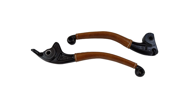Royal Enfield New Classic Reborn 350cc Leather Covering Levers