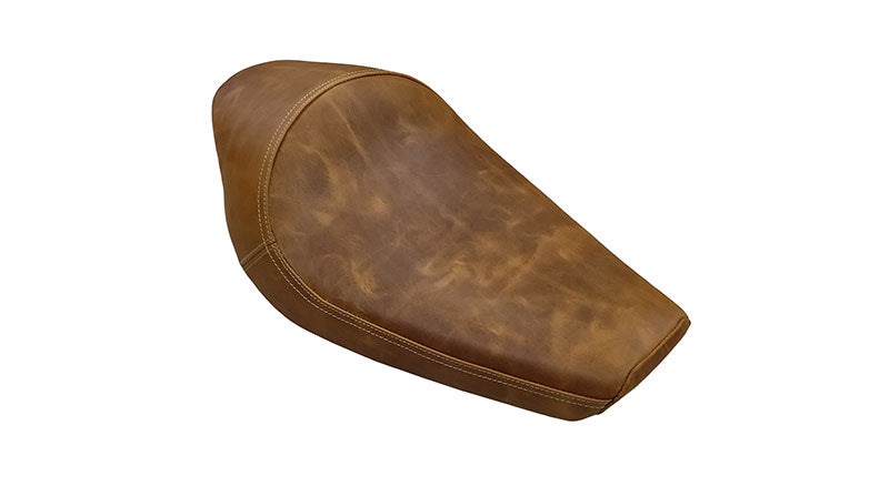 Royal Enfield New Classic Reborn 350cc Leather Low Rider Single Seat Brown Tan