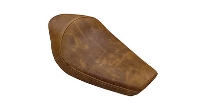 Royal Enfield New Classic Reborn 350cc Leather Low Rider Single Seat Brown Tan