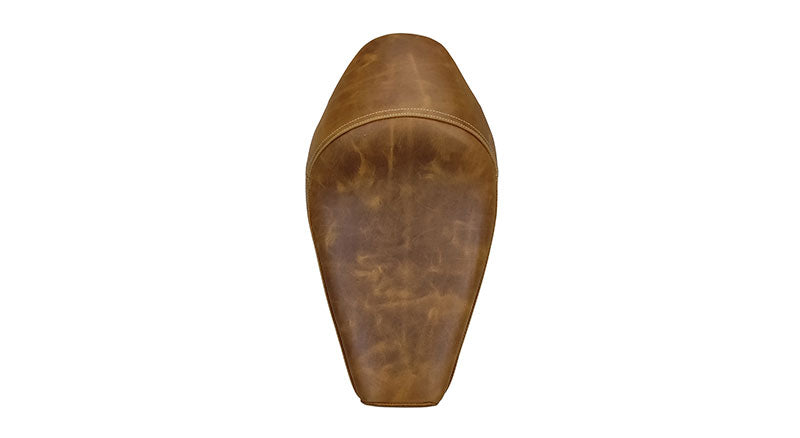 Royal Enfield New Classic Reborn 350cc Leather Low Rider Single Seat Brown Tan