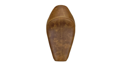 Royal Enfield New Classic Reborn 350cc Leather Low Rider Single Seat Brown Tan