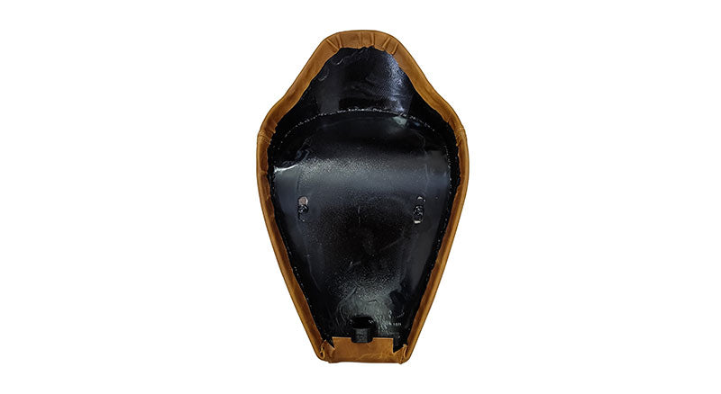 Royal Enfield New Classic Reborn 350cc Leather Low Rider Single Seat Brown Tan