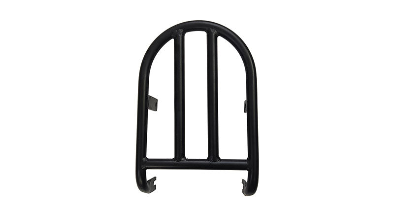Royal Enfield Meteor 350ccTouring Luggage Rack Carrier Black Rounded Shape