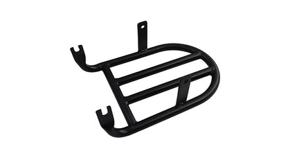 Royal Enfield Meteor 350ccTouring Luggage Rack Carrier Black Rounded Shape