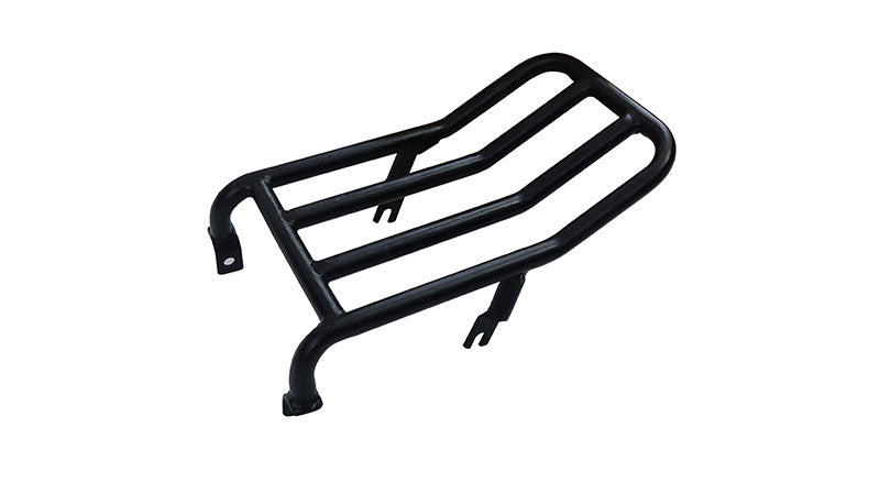 Royal Enfield Meteor 350cc Touring Luggage Rack Carrier Black Color