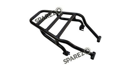 Royal Enfield New Classic Reborn 350cc Solo Rear Luggage Rack Black For 2022