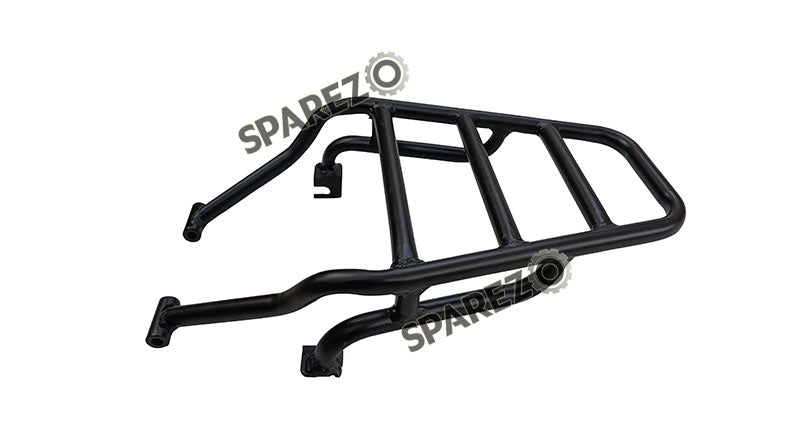 Royal Enfield New Classic Reborn 350cc Solo Rear Luggage Rack Black For 2022
