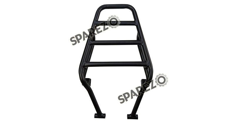 Royal Enfield New Classic Reborn 350cc Solo Rear Luggage Rack Black For 2022