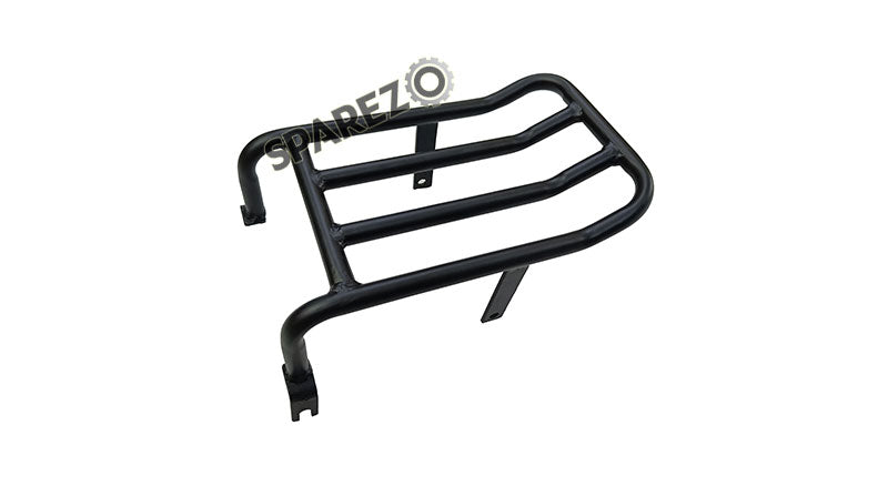Royal Enfield New Classic Reborn 350cc C5 Solo Rear Luggage Rack Black For 2022