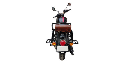 Royal Enfield New Classic Reborn 350cc Leather Tool Roll Accessories Bag Brown Tan