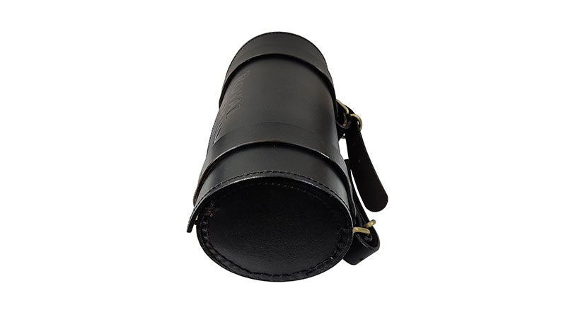 Royal Enfield New Classic Reborn 350cc Leather Tool Roll Accessories Black Bag
