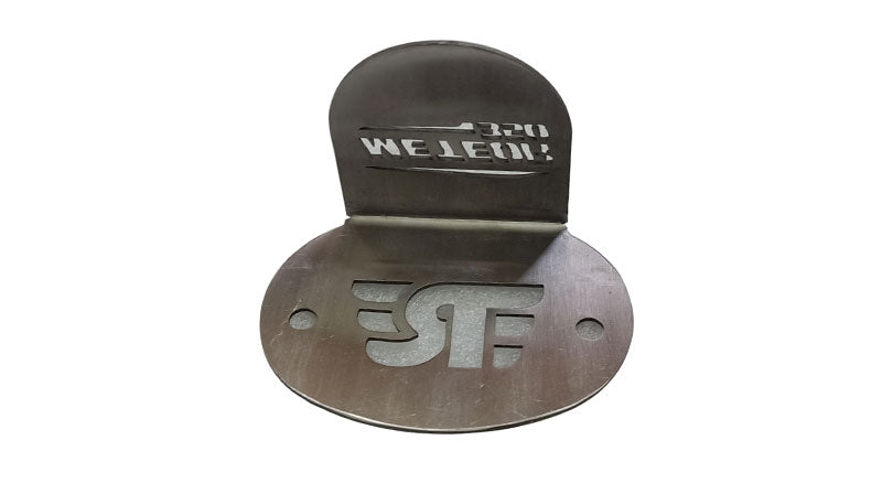 Royal Enfield Stainless Steel Reservoir Cap Guard For Meteor 350cc