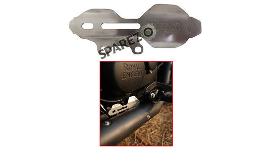 Royal Enfield Stainless Steel Master Cylinder Guard For Meteor 350cc