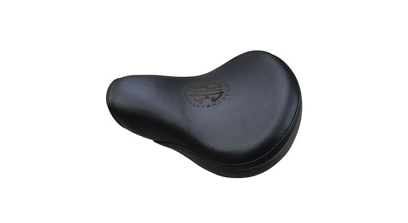 Royal Enfield New Classic Reborn 350cc Genuine Leather Low Rider Seat Black With Spring