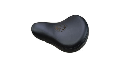 Royal Enfield New Classic Reborn 350cc Genuine Leather Low Rider Seat Black With Spring