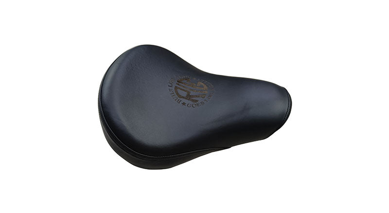 Royal Enfield New Classic Reborn 350cc Genuine Leather Low Rider Seat Black