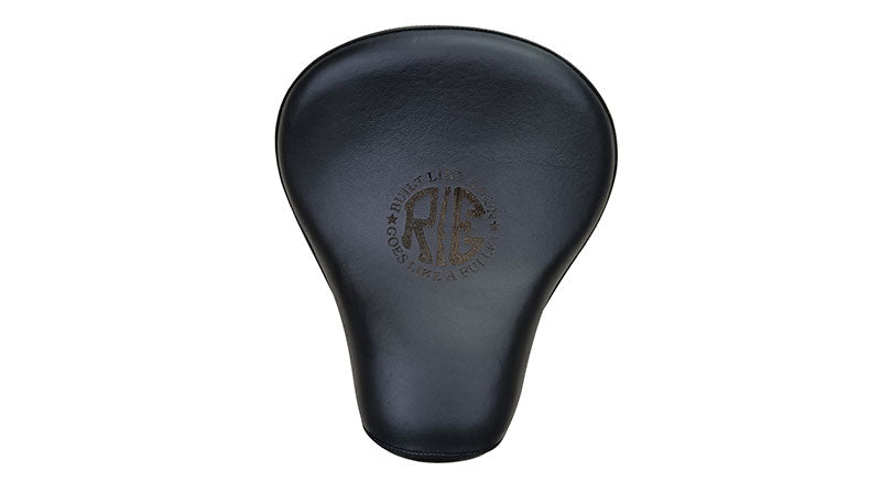 Royal Enfield New Classic Reborn 350cc Genuine Leather Low Rider Seat Black With Spring