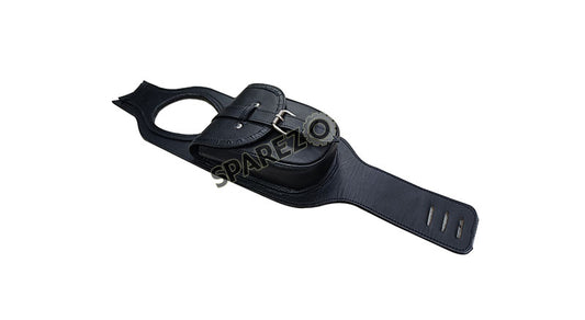 Royal Enfield New Classic Reborn 350 Fuel Gas Tank Belt With Pouch Black