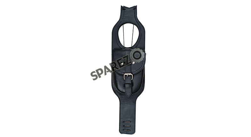 Royal Enfield Classic Reborn 350cc Accessories Grip Wrap Pair and Tank Belt Black