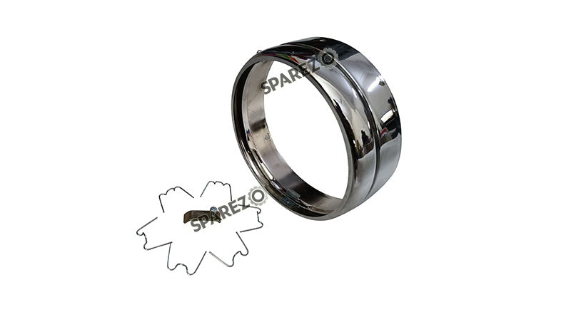 Royal Enfield New Classic Reborn 350cc Headlight Rim Chrome