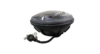 Royal Enfield Classic Reborn 350cc Minus Sign 7" LED Headlight With Rim 2022-2023