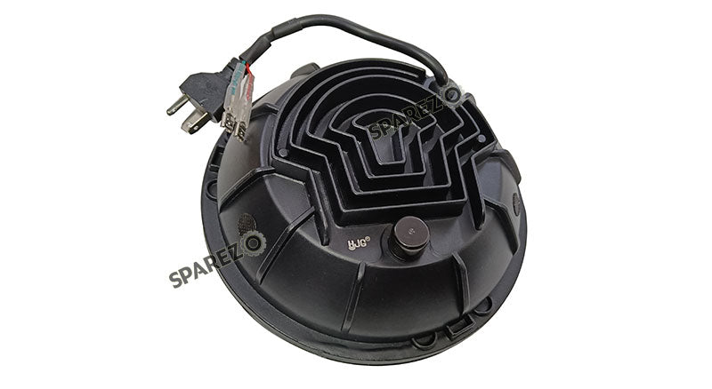 Royal Enfield Classic Reborn 350cc Minus Sign 7" LED Headlight With Rim 2022-2023