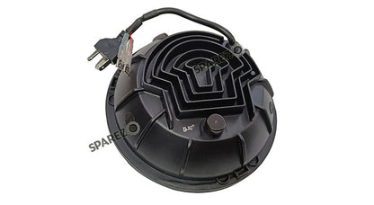 Royal Enfield Classic Reborn 350cc Minus Sign 7" LED Headlight With Rim 2022-2023