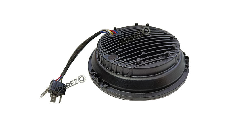 Royal Enfield Classic Reborn 350cc R Sign 7" LED Headlamp Headlight 2022-2023