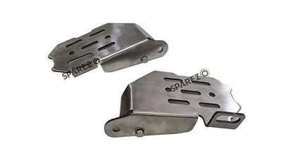 Royal Enfield GT and Interceptor 650cc Wide Pillion Footrest Pair Accessories