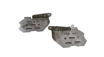 Royal Enfield GT and Interceptor 650cc Wide Pillion Footrest Pair Accessories