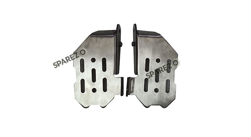 Royal Enfield GT and Interceptor 650cc Wide Pillion Footrest Pair Accessories