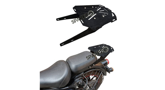 Royal Enfield New Classic Reborn 350cc Rear Luggage Rack Black 2022-23
