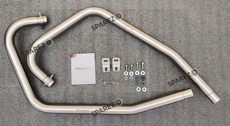 Royal Enfield GT and Interceptor 650cc SS LH-RH Exhaust Header Pipe Matt Finish