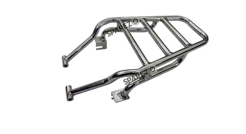 Royal Enfield New Classic Reborn 350cc Solo Rear Luggage Rack Chromed For 2022-23
